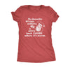  My Favorite Winter Activity Womens T Shirt 