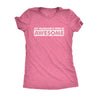  My Husbands Wife Is Awesome Womens T Shirt 