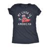  My Liver Is American Womens T Shirt 