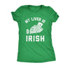  My Liver Is Irish Womens T Shirt 