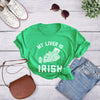  My Liver Is Irish Womens T Shirt 