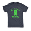  My Spirit Animal Gummy Bear Womens T Shirt 