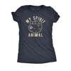  My Spirit Animal Sloth Womens T Shirt 