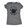  My Spirit Animal Womens T Shirt 
