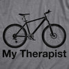  My Therapist Bicycle Womens T Shirt 