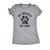  My Therapist Has Paws Womens T Shirt 