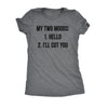  My Two Moods Womens T Shirt 