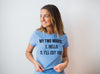  My Two Moods Womens T Shirt 