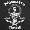 Namaste Dead Womens Tank Top