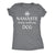  Namaste Home With My Dog Womens T Shirt 