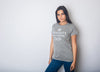  Namaste Home With My Dog Womens T Shirt 