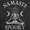  Namaste Spooky Womens T Shirt 