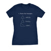  Name The Triangles Womens T Shirt 