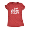  Nana Claus Womens T Shirt 