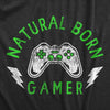  Natural Born Gamer Womens T Shirt 