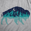  Nature Bison Womens T Shirt 