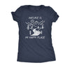  Nature Is My Happy Place Womens T Shirt 
