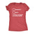  Naughty Nice An Attempt Was Made Womens T Shirt 