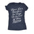  Never Let A Stumble In The Road Be The End Of Your Journey Womens T Shirt 