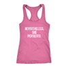 Nevertheless She Persisted Womens Tank Top