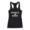 Nevertheless She Persisted Womens Tank Top