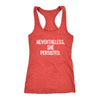 Nevertheless She Persisted Womens Tank Top