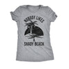  Nobody Likes A Shady Beach Womens T Shirt 
