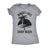  Nobody Likes A Shady Beach Womens T Shirt 