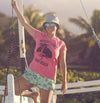  Nobody Likes A Shady Beach Womens T Shirt 