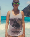 Nobody Likes A Shady Beach Womens Tank Top