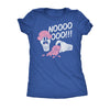  Nooo Spilled Ice Cream Womens T Shirt 