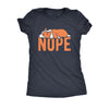  Nope Corgi Womens T Shirt 