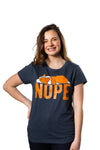 Nope Corgi Womens T Shirt 