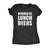  Normalize Lunch Beers Womens T Shirt 