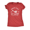  North Pole Elf Academy Womens T Shirt 