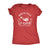  North Pole Elf Academy Womens T Shirt 