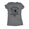  Not Sleeping Just Resting My Eyes Womens T Shirt 