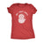  Not Today Santa Womens T Shirt 
