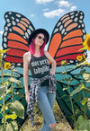 Not Very Ladylike Womens Tank Top