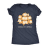  Nothing Butt Happiness Womens T Shirt 