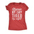  Nurse By Day Tired By Night Womens T Shirt 