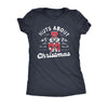  Nuts About Christmas Womens T Shirt 