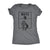  Nuts Jaws Squirrel Parody Womens T Shirt 