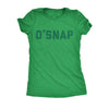  O Snap Womens T Shirt 