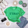  O Snap Womens T Shirt 