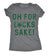  Oh For Lucks Sake Womens T Shirt 
