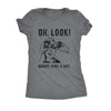  Oh Look Nobody Gives A Shit Womens T Shirt 
