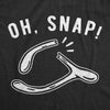  Oh Snap Wishbone Womens T Shirt 
