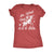  Oh What Fun It Is To Ride Womens T Shirt 
