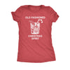  Old Fashioned Christmas Spirit Womens T Shirt 